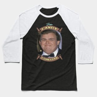 John Candy / Actor and Comedian Baseball T-Shirt